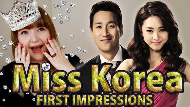 Miss Korea (TV series) Miss Korea KDrama First Impressions YouTube