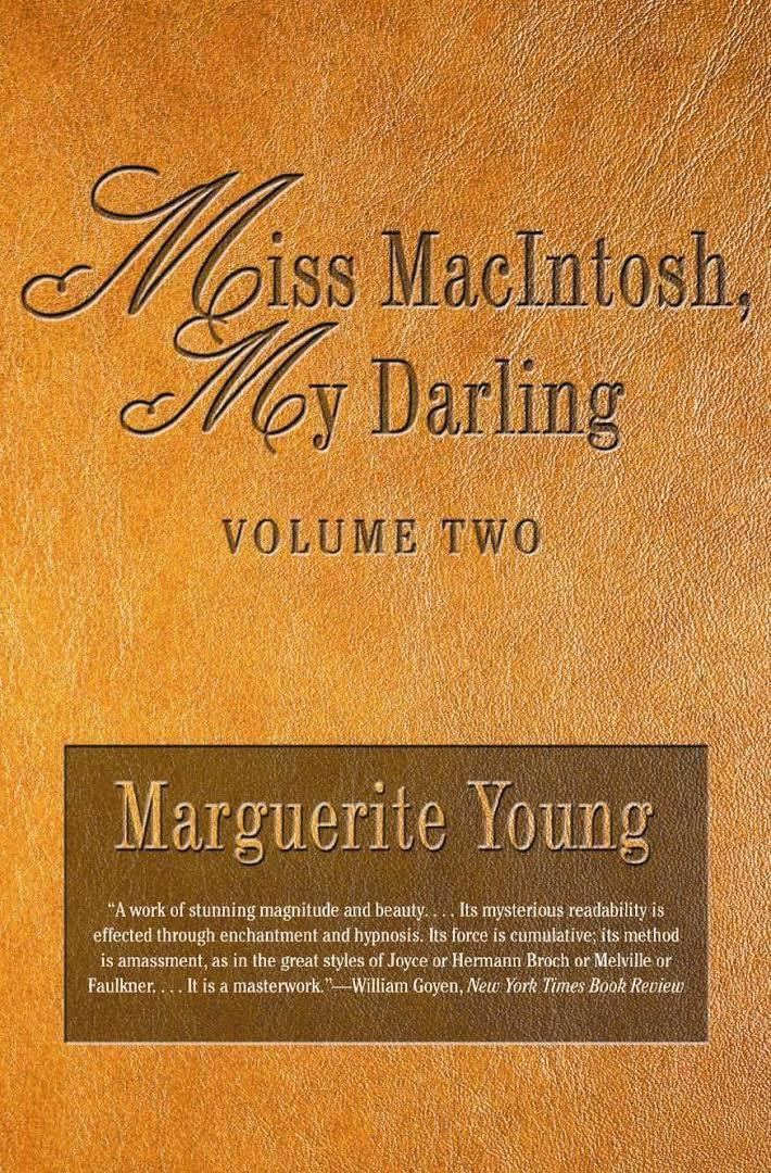 marguerite young miss macintosh my darling