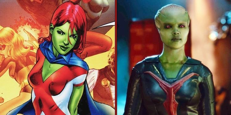 Miss Martian Supergirl 15 Things You Didn39t Know About Miss Martian