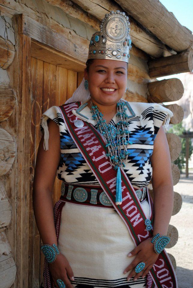 Miss Navajo BEYOND BUCKSKIN Miss Navajo Nation Competition