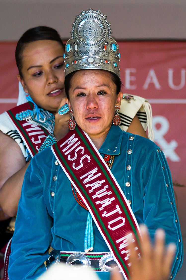 Miss Navajo FileMiss navajo pictures leandra thomasjpg Wikimedia Commons