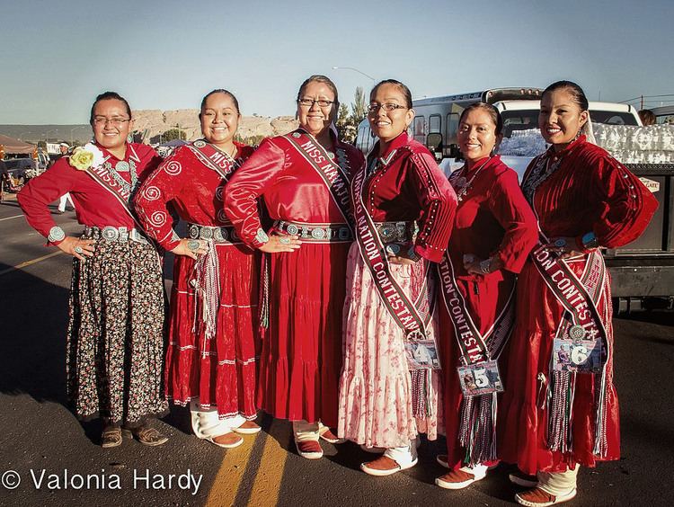 Miss Navajo Miss Navajo Nation 20142015 contestants Valonia Hardy Flickr