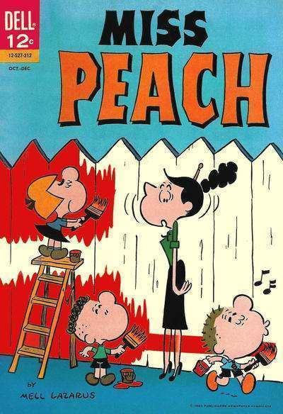 Miss Peach Miss Peach Comic Books for Sale Buy old Miss Peach Comic Books at