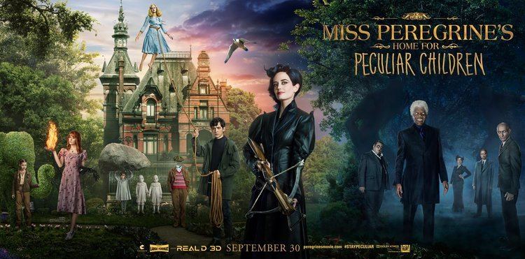 Miss Peregrine's Home for Peculiar Children (film) Miss Peregrines Home for Peculiar Children Movie Posters Collider