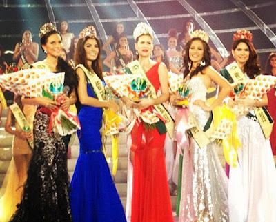 Miss Philippines Earth 2012 Miss Philippines Earth 2012 Winners Revealed Starmometer