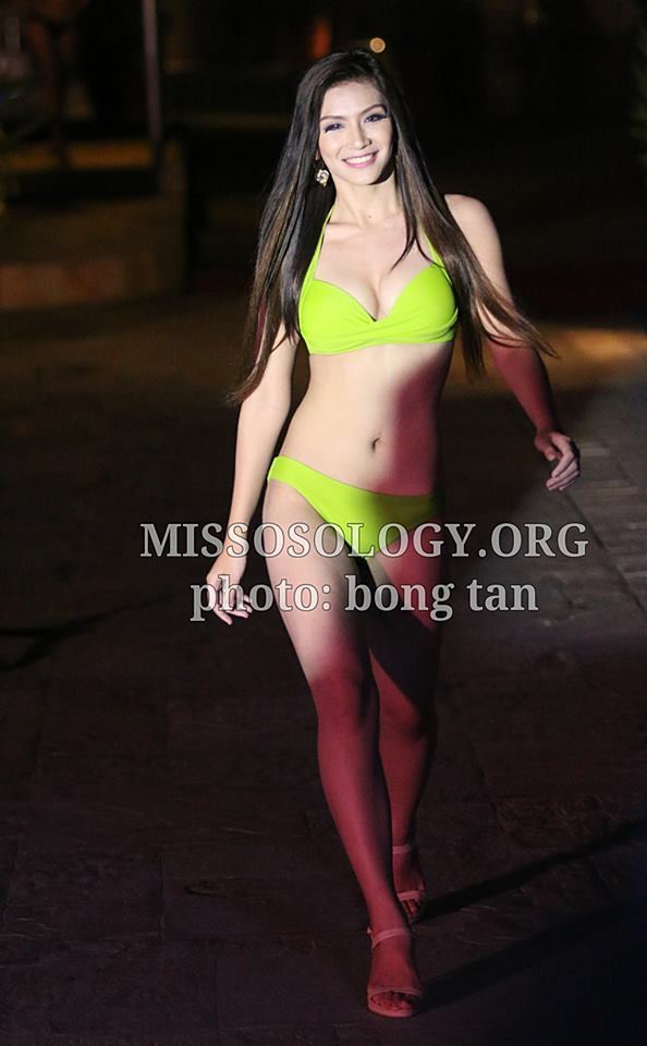 Miss Philippines Earth 2014 GALLERY Miss Philippines Earth 2014 Swimsuit Competition