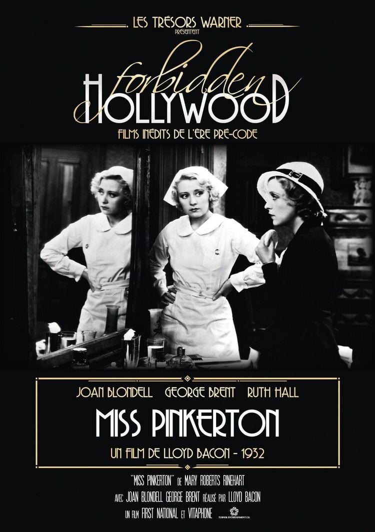 Miss Pinkerton Miss Pinkerton de Lloyd Bacon 1932 Analyse et critique du film