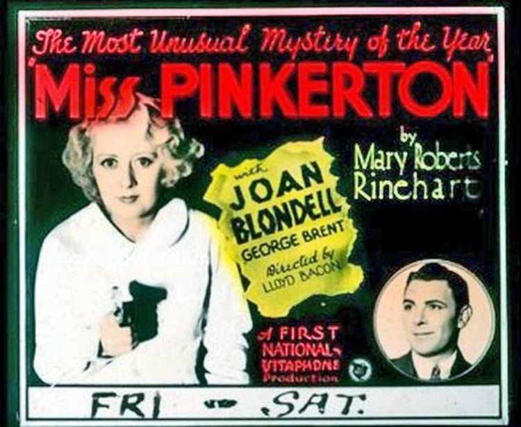 Miss Pinkerton MISS PINKERTON