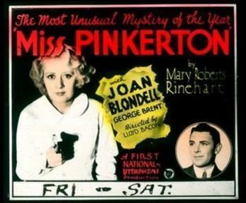 Miss Pinkerton Miss Pinkerton Wikipedia