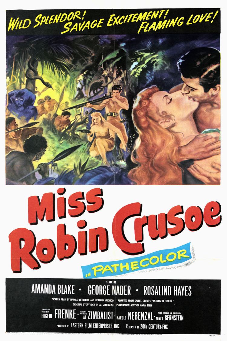 Miss Robin Crusoe wwwgstaticcomtvthumbmovieposters151725p1517