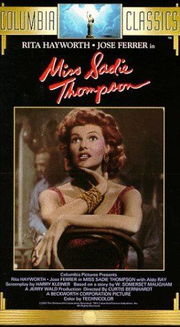 Miss Sadie Thompson Amazoncom Miss Sadie Thompson VHS Rita Hayworth Jos Ferrer