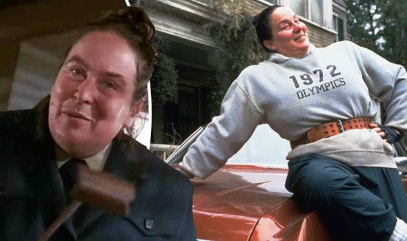 Miss Trunchbull You won39t BELIEVE what mean Miss Trunchbull from Matilda looks like