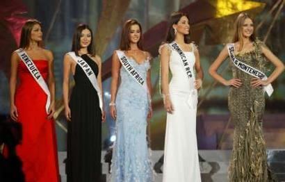 Miss Universe 2003 03top5jpg