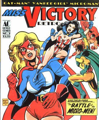 Miss Victory Retro Comics 2 Miss Victory AC Comics