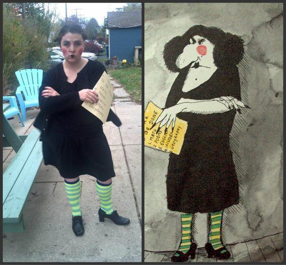 Miss Viola Swamp Miss Viola Swamp from Miss Nelson is Missing by James Marshall