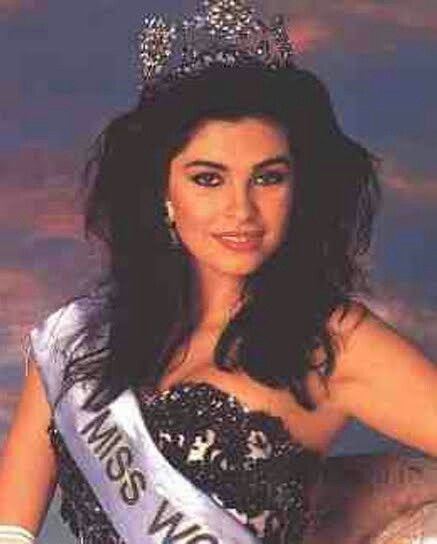 Miss World 1991 1991 Miss World Ninibeth Leal Ninibeth Beatriz Leal Jimnez became