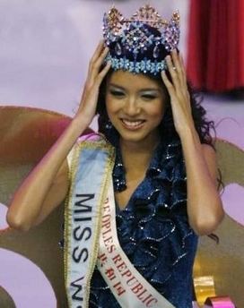 Miss World 2007 Zhang Zilin Miss World 2007 Kontes Kecantikan