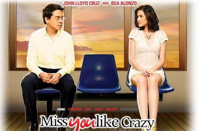 Miss You like Crazy (film) Miss You Like Crazy Movie Bea Alonzo and John Lloyd Cruz GagayMD