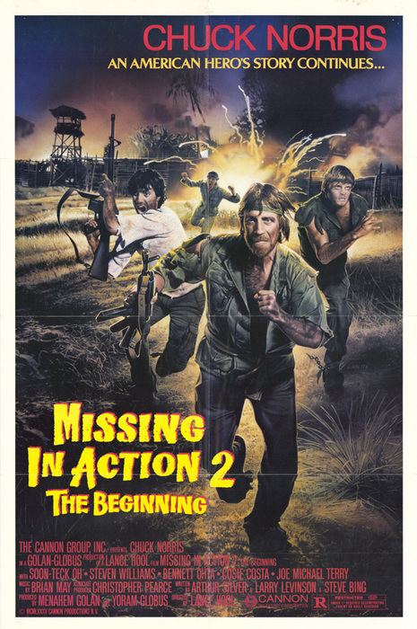 Missing in Action (film) Movie Review Missing in Action Trilogy The Soothsayer Review Archive