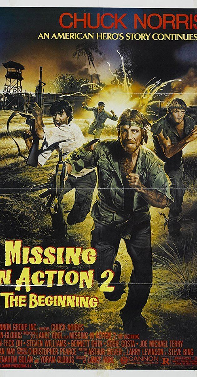 Missing in Action (film) Missing in Action 2 The Beginning 1985 IMDb