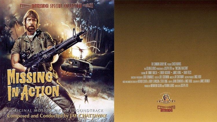 Missing in Action (film) 1984 Missing In Action Jay Chattaway 01 Main Title