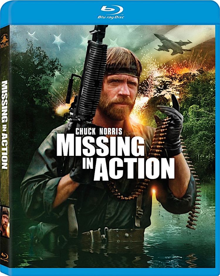 Missing in Action (film) Missing in Action Bluray