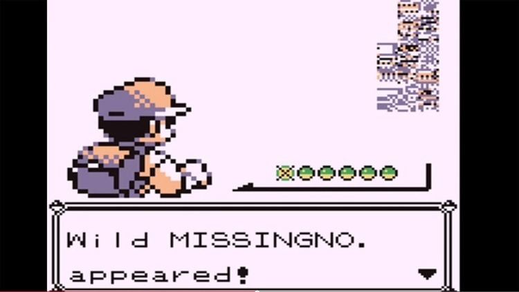 MissingNo. MissingNo Glitch Kept In Pokemon Red amp Blue Virtual Console Release