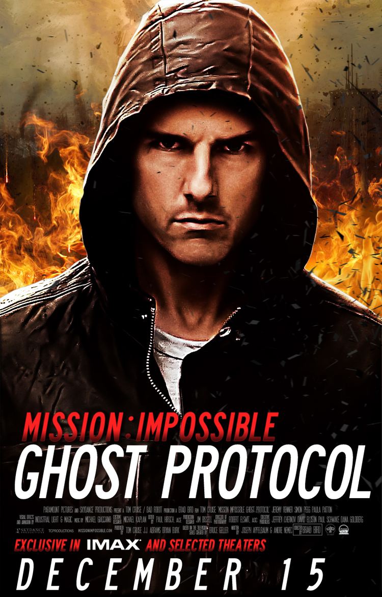 Mission: Impossible – Ghost Protocol Mission Impossible Ghost Protocol Poster by smrzy on DeviantArt