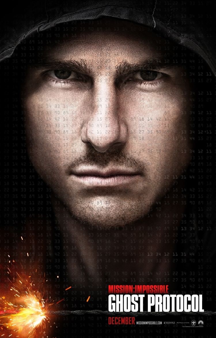 Mission: Impossible – Ghost Protocol MISSION IMPOSSIBLE GHOST PROTOCOL Poster Collider