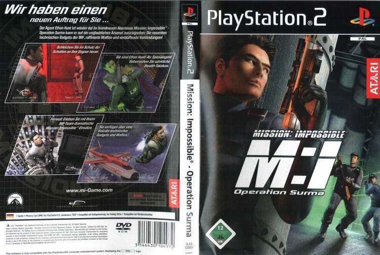Mission: Impossible – Operation Surma COVERSBOXSK mission impossible operation surma high