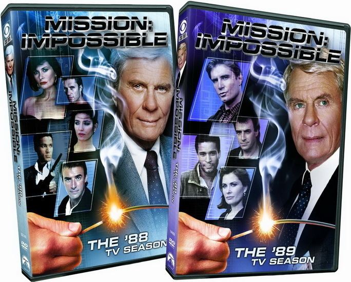 Mission: Impossible (1988 TV series) MISSION IMPOSSIBLE Mission Impossible 19881989 TV Seasons