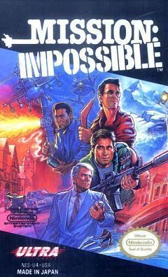 Mission: Impossible (1990 video game) httpsuploadwikimediaorgwikipediaeneeeMis