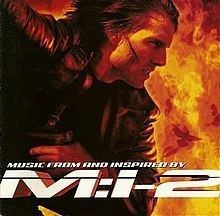 Mission: Impossible II (soundtrack) httpsuploadwikimediaorgwikipediaenthumb3