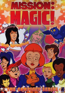 Mission: Magic! Filmation39s Mission Magic 1973 Cartoon Research