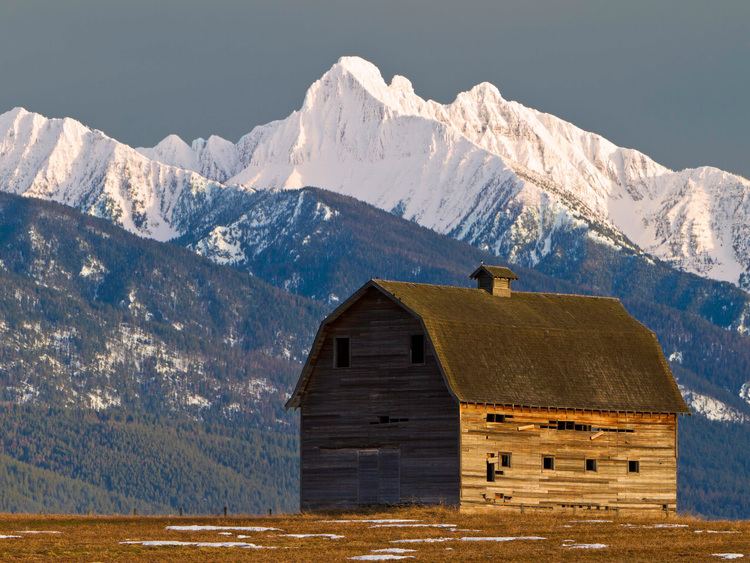 Mission Mountains Mission Mountains Highway 93 North in Montana A quotbucket listquot spot