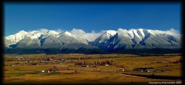 Mission Mountains MONTANA The Mission Mountain Range St Ignatius Road Trip