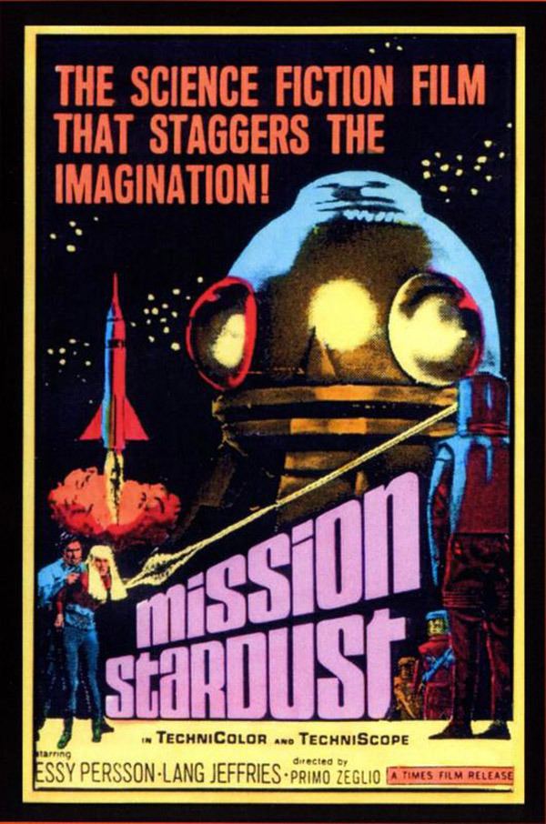 Mission Stardust Mission Stardust Primo Zeglio 1967 SciFiMovies