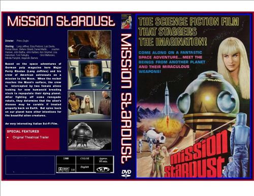 Mission Stardust MISSION STARDUST 1968 CASE ARTWORK for sale