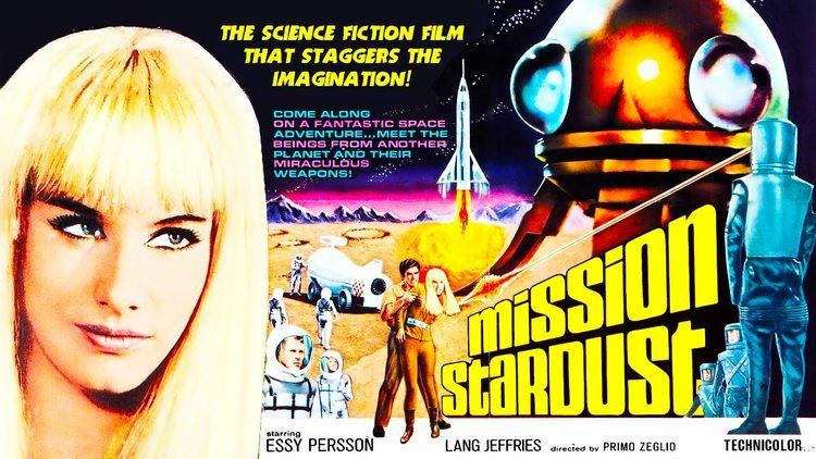 Mission Stardust Mission Stardust 1967 VHS Trailer Color 237 mins YouTube