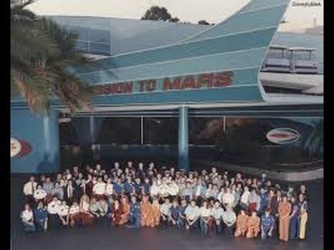 Mission to Mars (attraction) Mission to Mars Closing a Disneyland Attraction YouTube