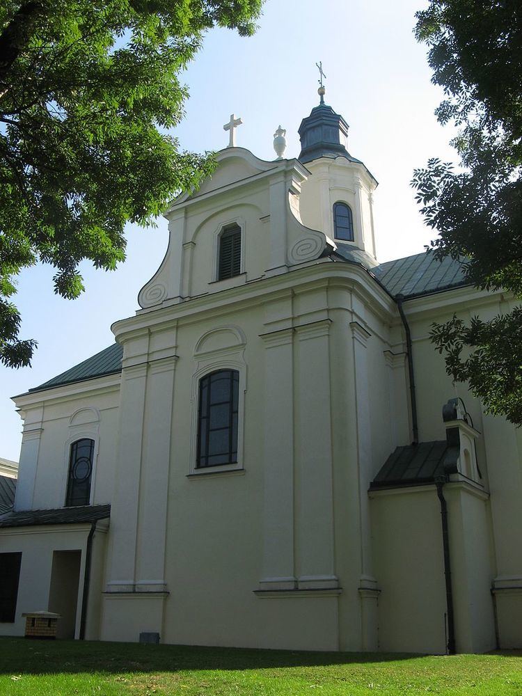 Missionary Church and Monastery, Lublin