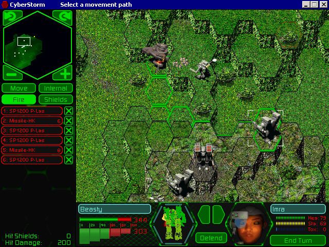 MissionForce: CyberStorm MissionForce CyberStorm The Obscuritory