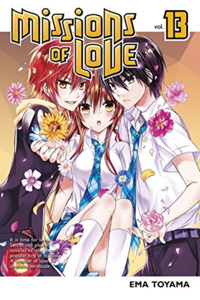 Missions of Love of Love Manga Volume 13