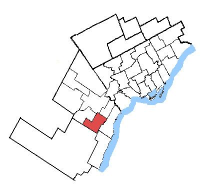 Mississauga—Erindale (provincial electoral district)