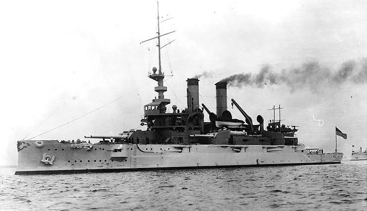 Mississippi-class battleship