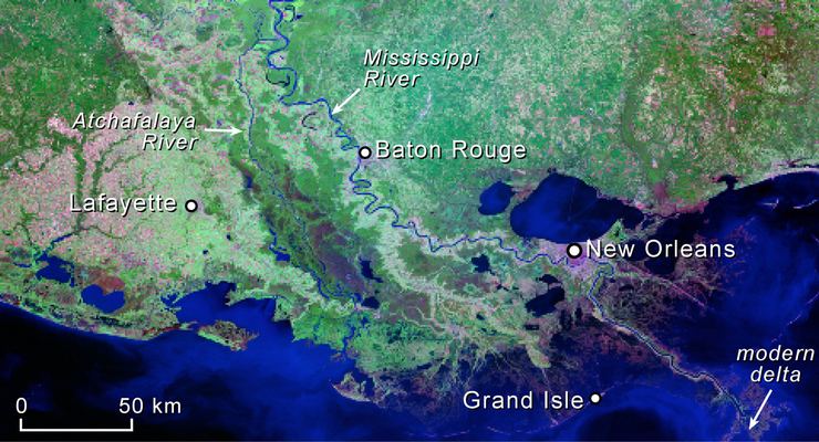 Mississippi Delta Mississippi Delta drowning EARTH Magazine
