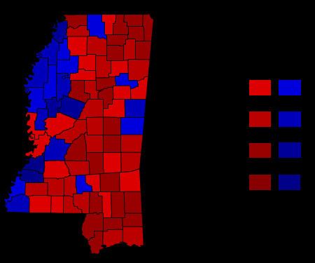 Mississippi gubernatorial election, 2011