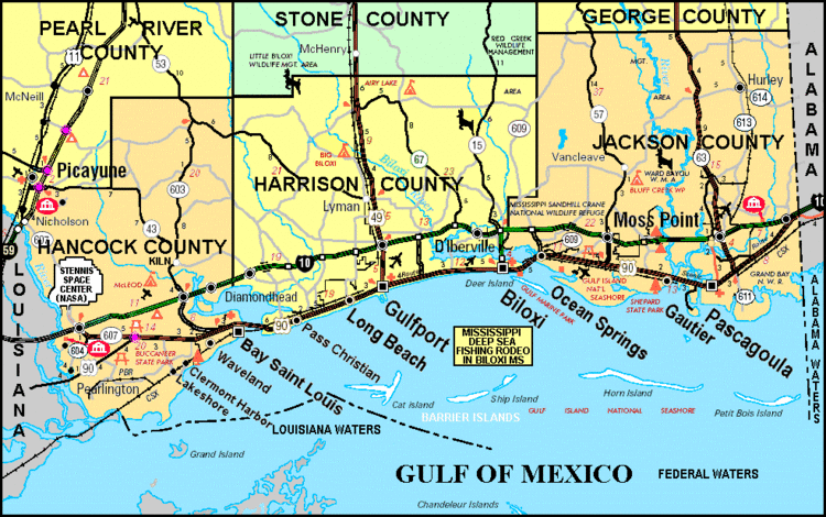Mississippi Gulf Coast American legion Post 119 Gulfport Mississippi Mississippi Gulf