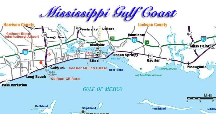 Mississippi Gulf Coast Mississippi Gulf Coast Towns amp Areas Gulf Coast Heritage Realty