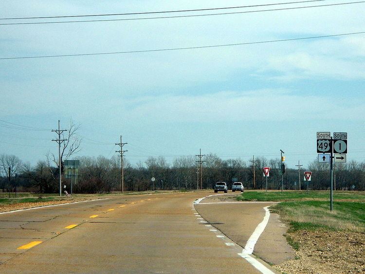 Mississippi Highway 1